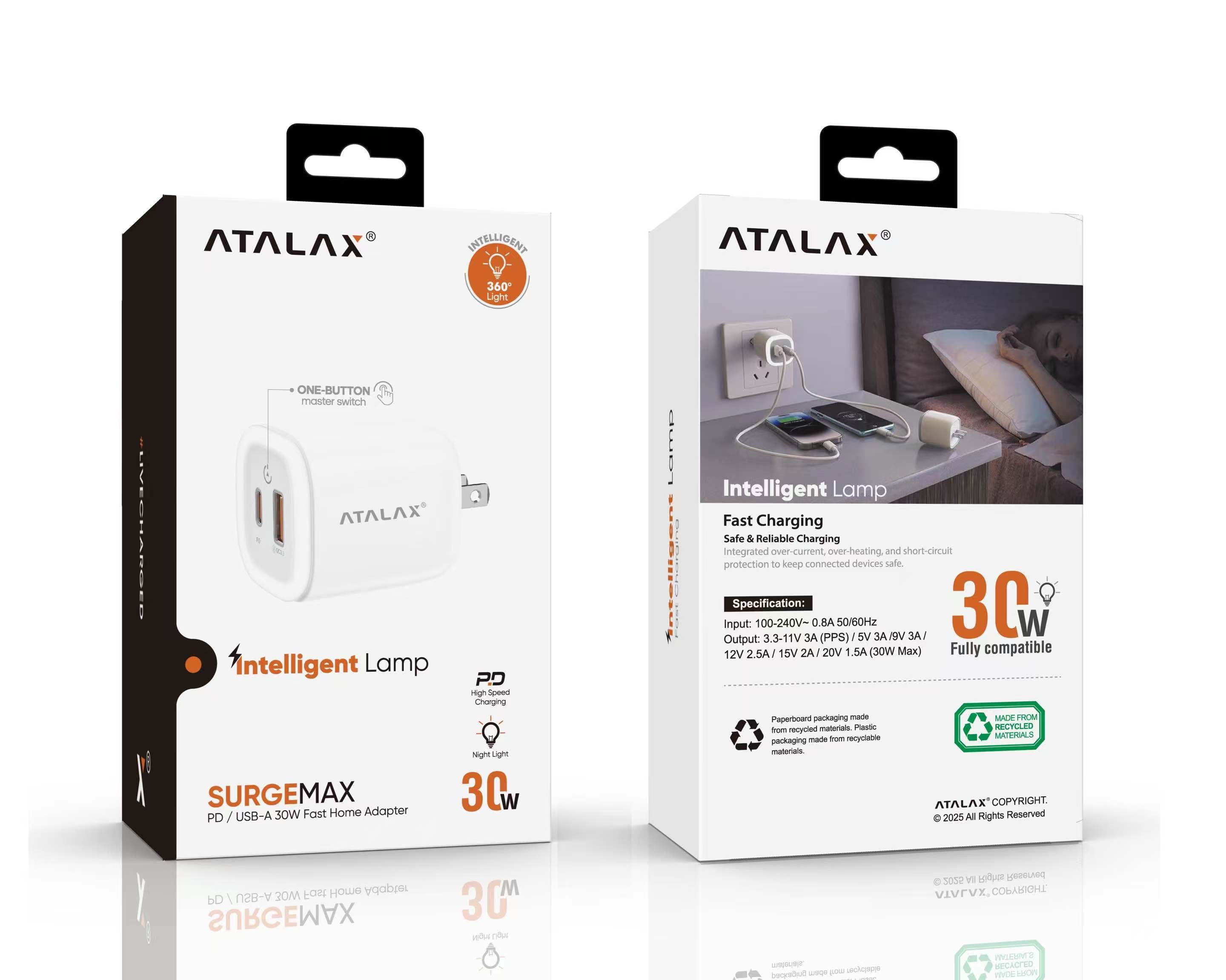 X11 SURGEMAX LIGHT ADAPTER WHITE