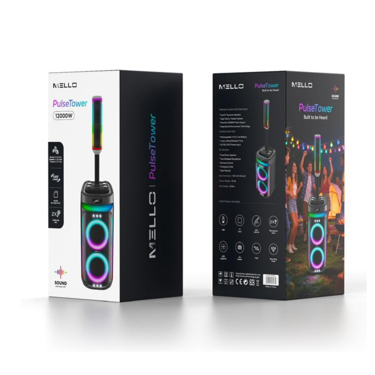 PULSE TOWER SPEAKER