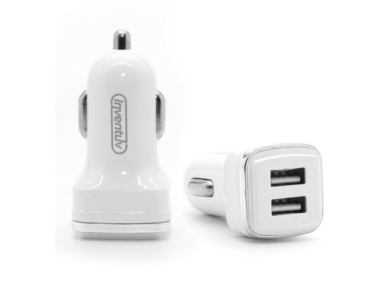 V2 Inventuv  2.4Amp Dual USB Adapter