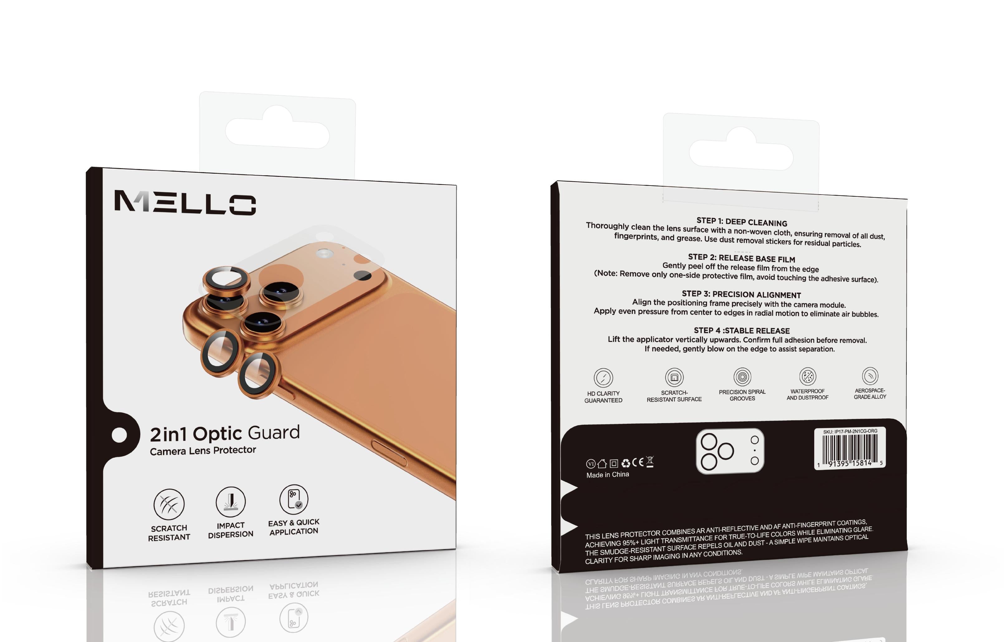 IPHONE 17 PRO MAX 2IN1 CAMERA GLASS