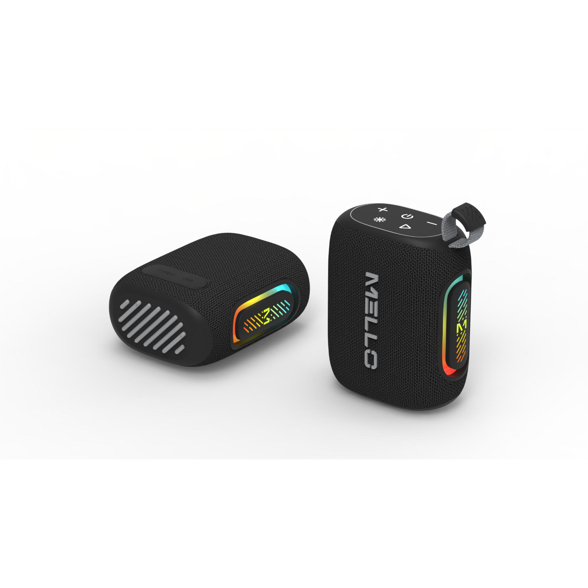 MELLO DASH PORTABLE SPEAKER BLACK