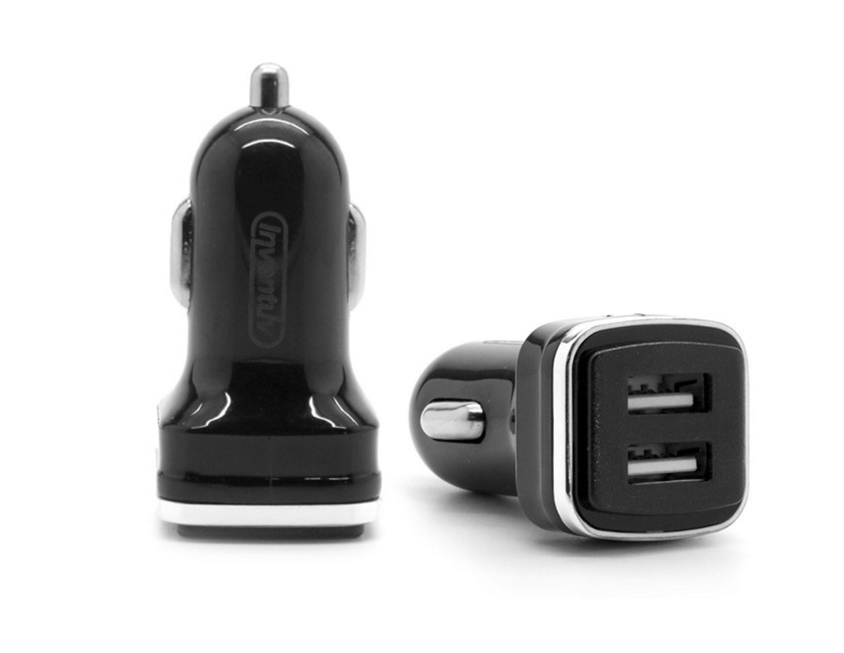 V2 Inventuv  2.4Amp Dual USB Adapter