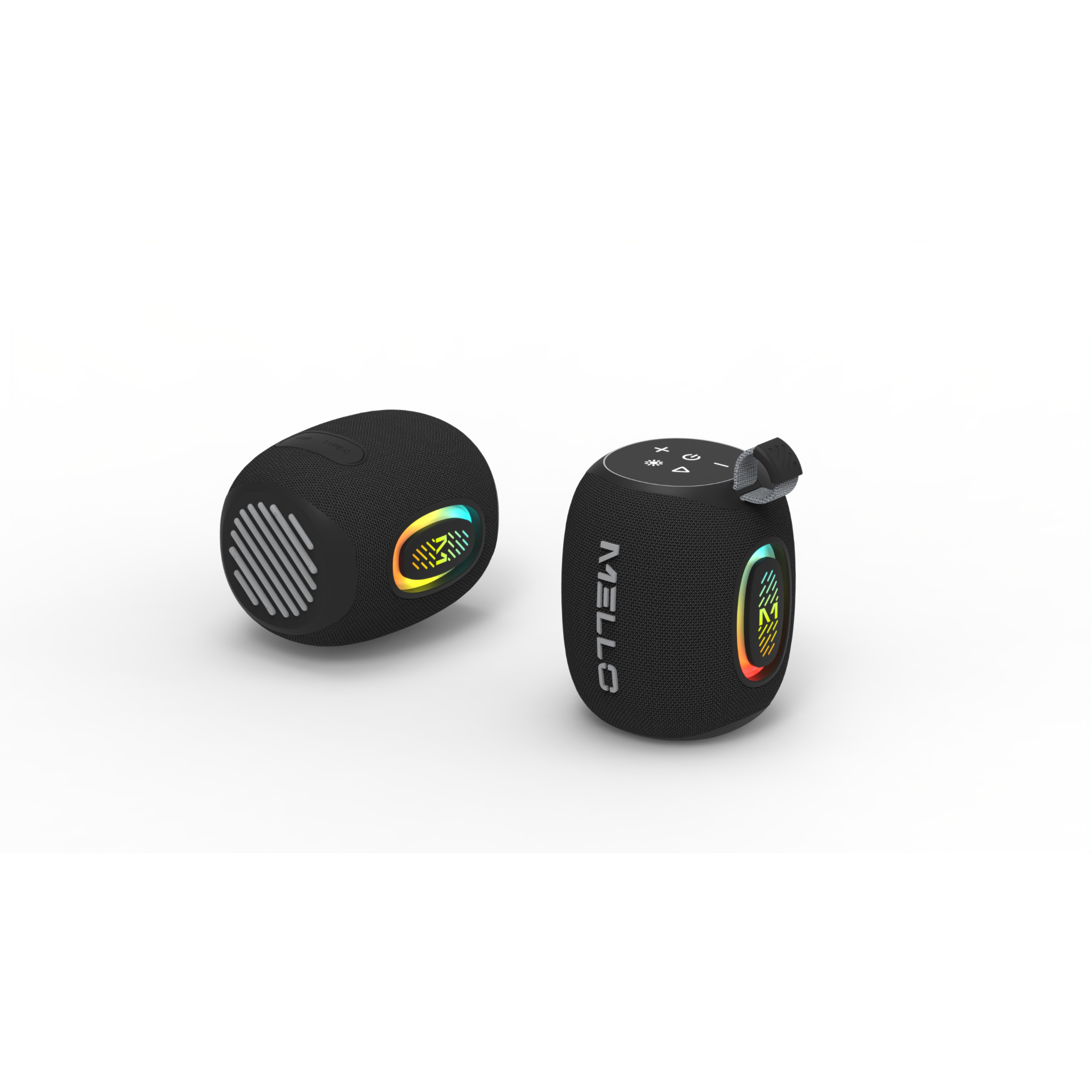 MELLO JINGLE PORTABLE SPEAKER BLACK