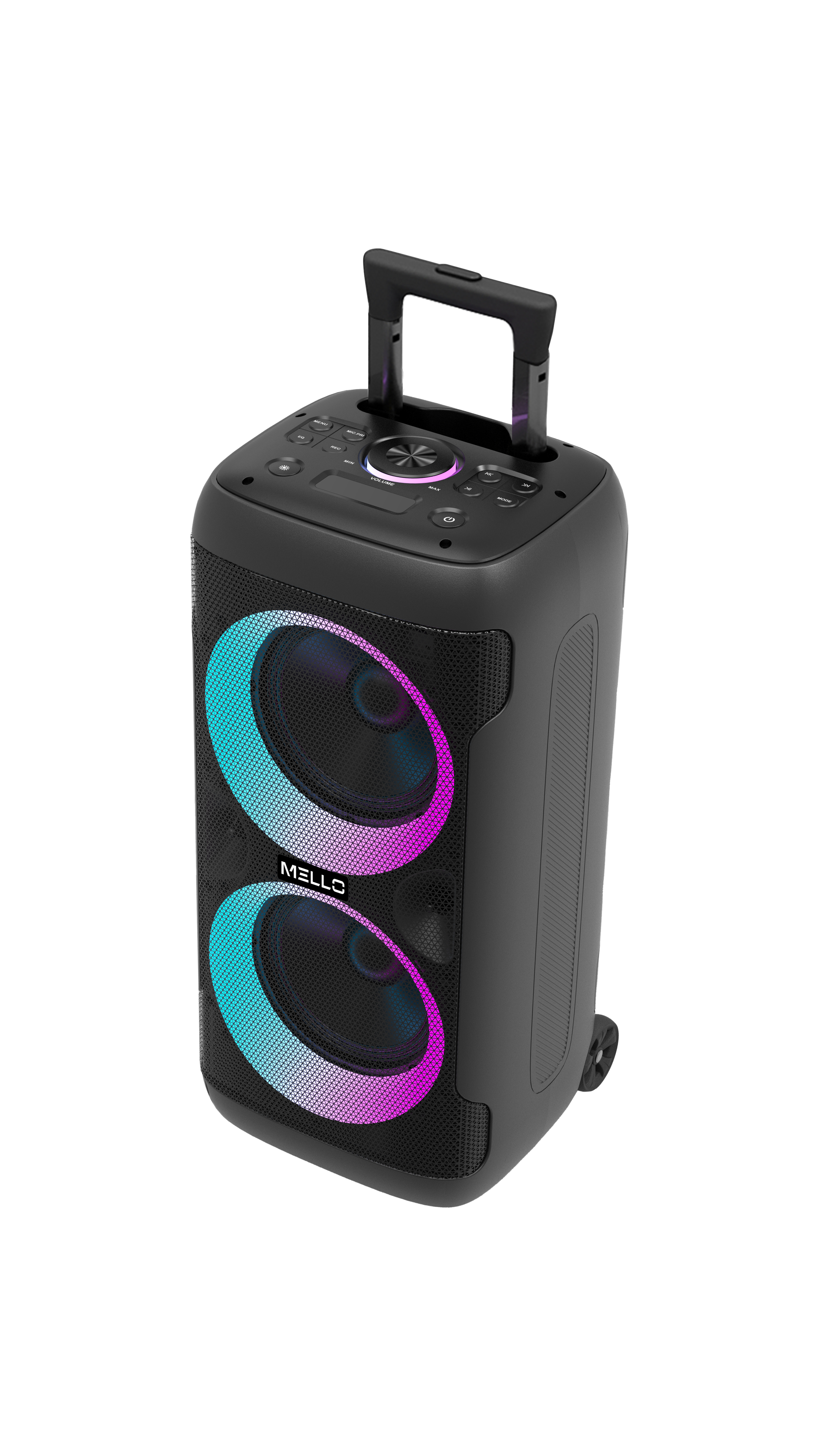 MELLO BOOMIX 2X10" INCH 4000 WATTS PARTY SPEAKER