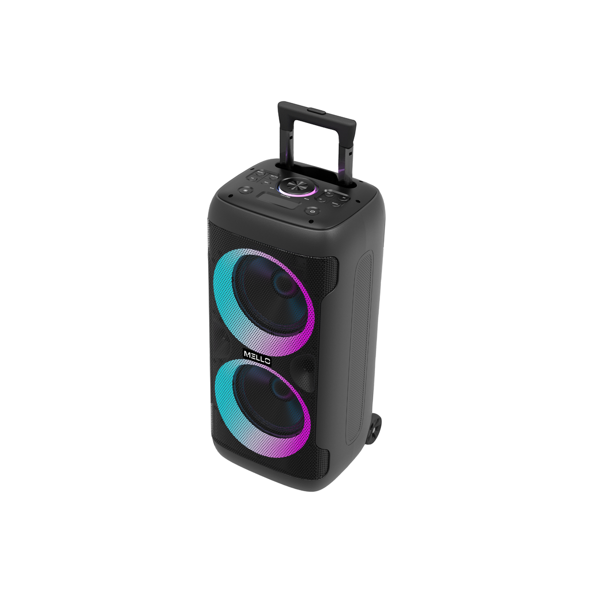 MELLO BOOMIX 2X10" INCH 4000 WATTS PARTY SPEAKER