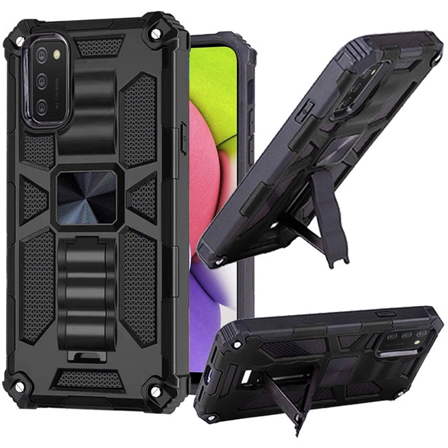 Machine Magnetic Kickstand Case For Samsung A03S