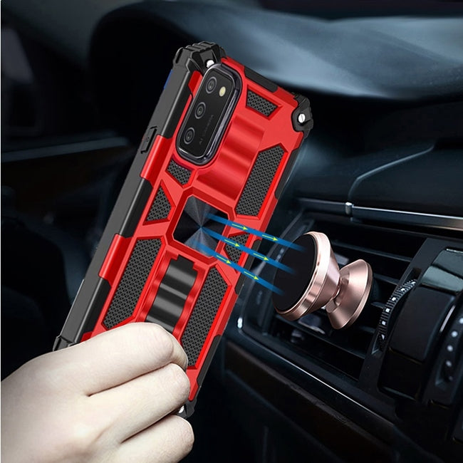 Machine Magnetic Kickstand Case For Samsung A03S