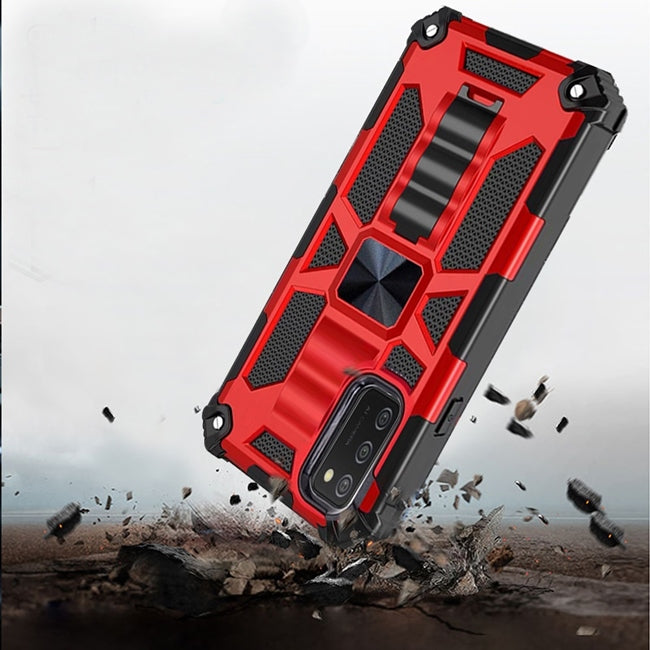 Machine Magnetic Kickstand Case For Samsung A03S