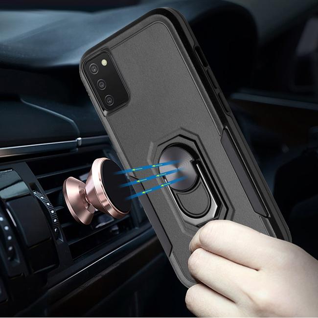Strong Dual Layer Flat Hybrid Case For Samsung A03S