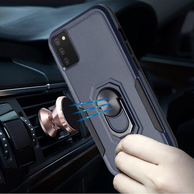 Strong Dual Layer Flat Hybrid Case For Samsung A03S