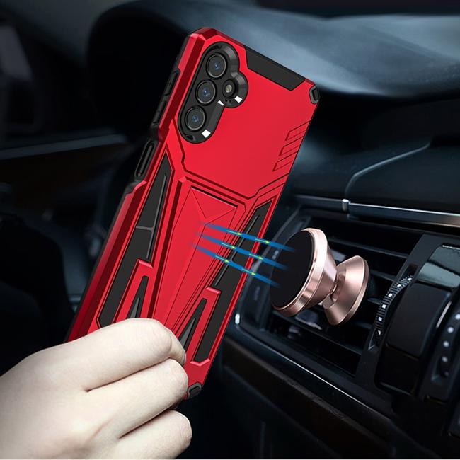 Kickstand Magnetic Hybrid Case For Samsun A14 5G