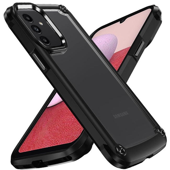 Hybrid /Metal Buttons Camera Case For Samsung A14 5G