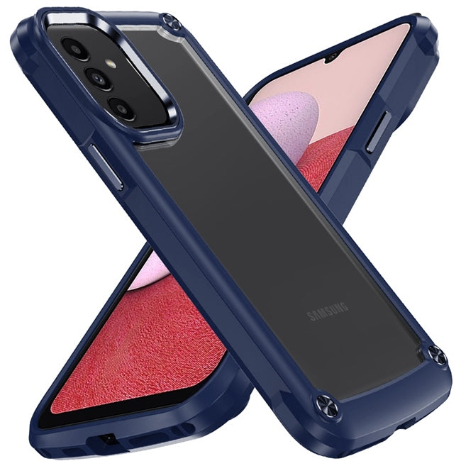 Hybrid /Metal Buttons Camera Case For Samsung A14 5G