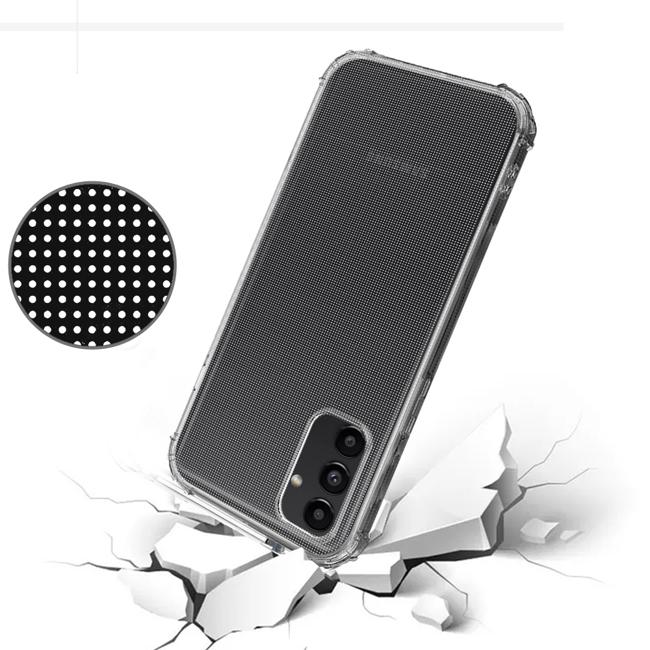 Tpu Shockproof Hybrid Case For Samsung A14 5G
