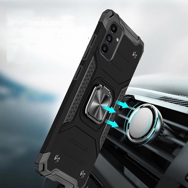 Robust Magnetic Kickstand Hybrid Case For Samsung A14