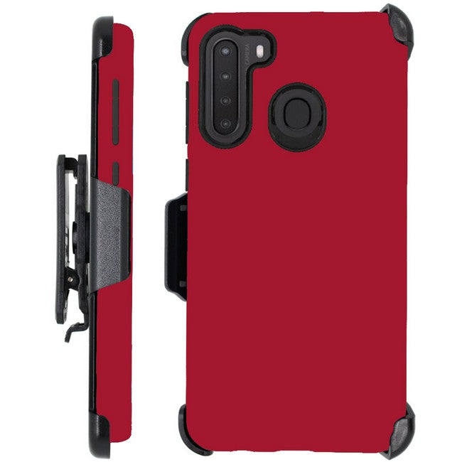 Defender Case With Clip For Samsung A21