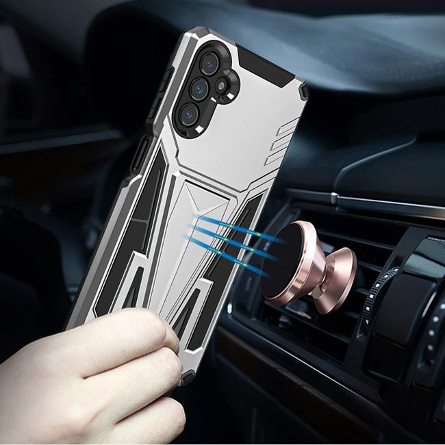 Kickstand Magnetic Hybrid Case For Samsung A54