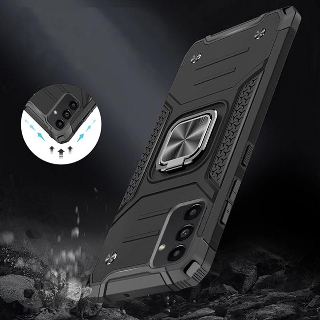 Magnetic Kicstank Hybrid Case For Samsung A54