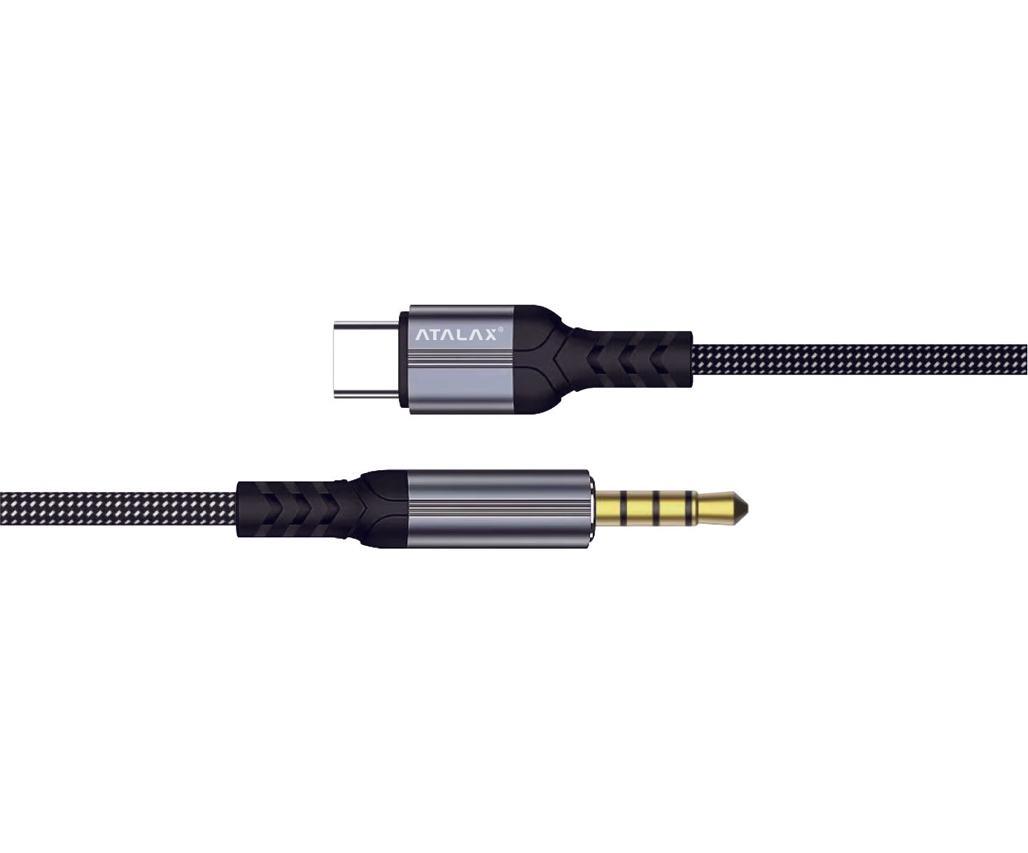 ATALAX A5 AUXILIARY 3.5 MM TO TYPE-C 4FT