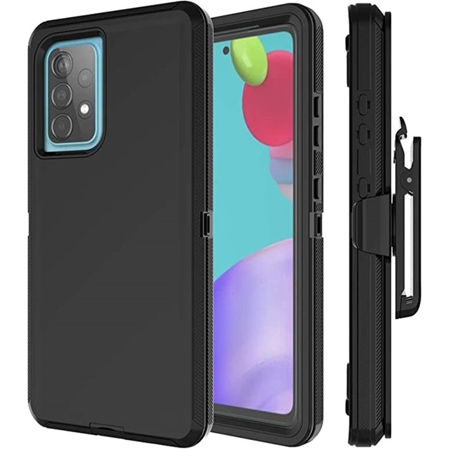Defender Case With Clip For Samsung A72 5G