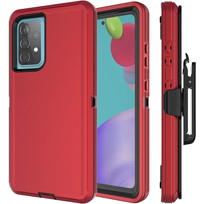 Defender Case With Clip For Samsung A72 5G