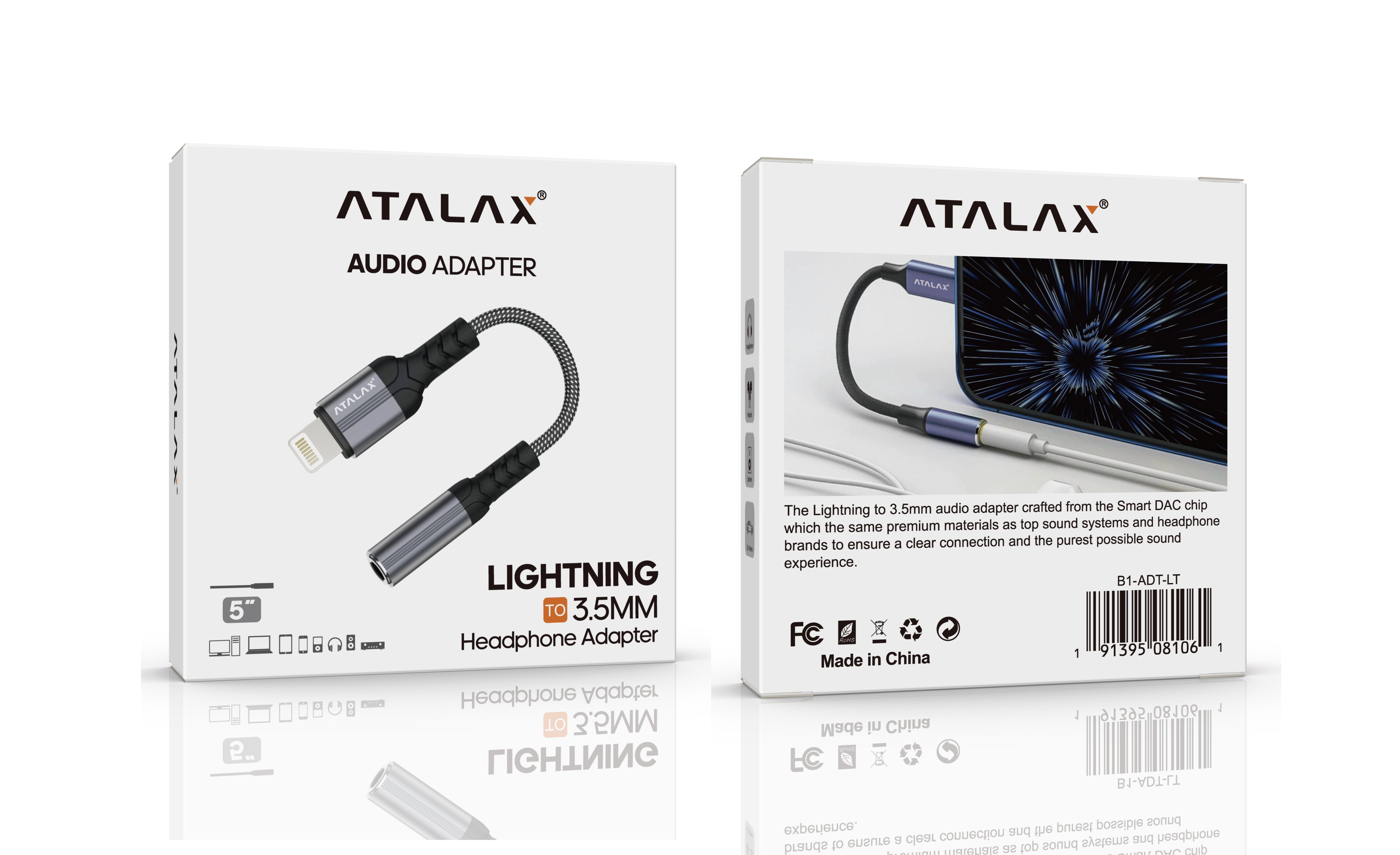 B1 LIGHTNING AUDIO ADAPTER