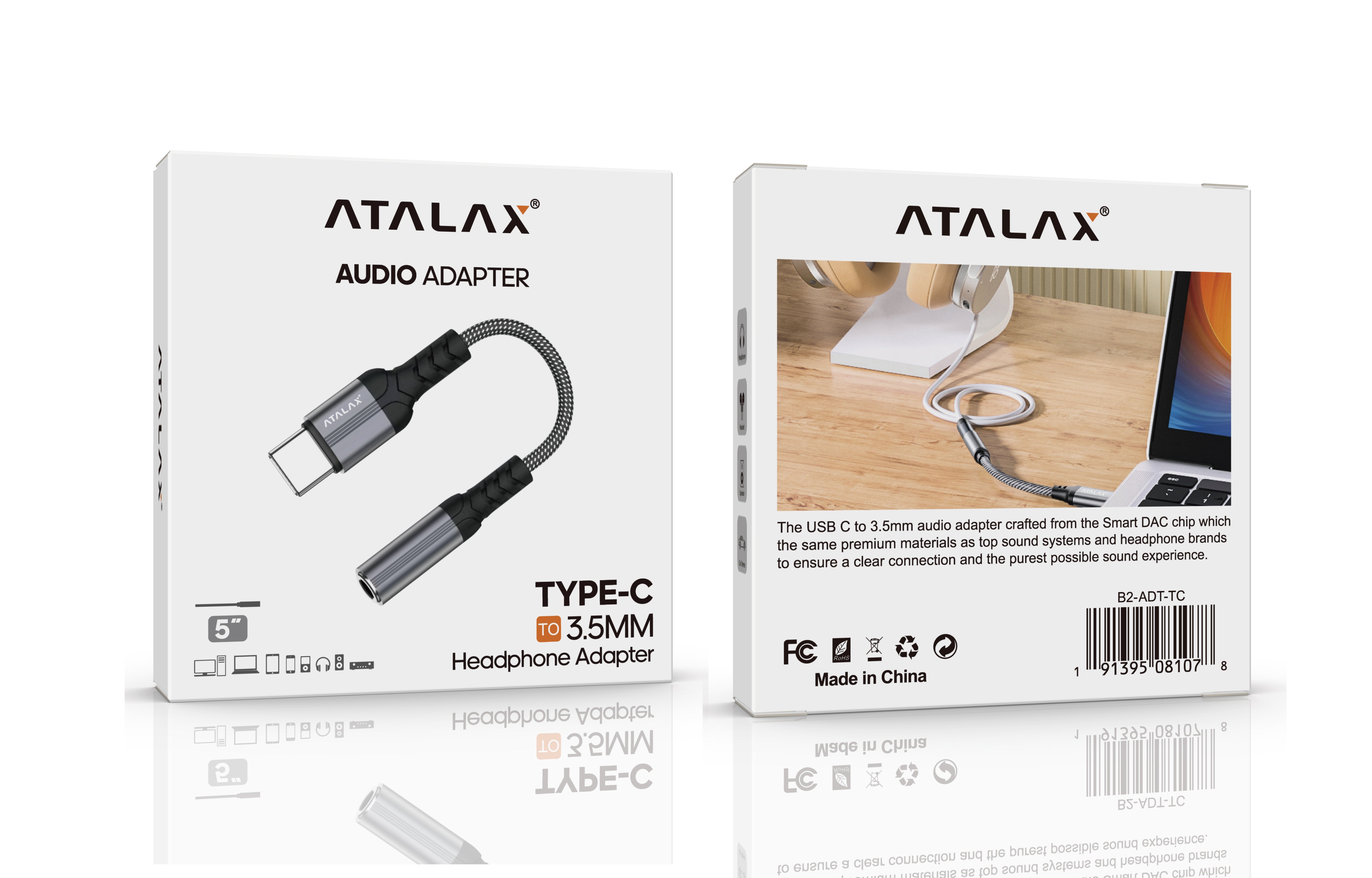 B2 TYPE C AUDIO ADAPTER