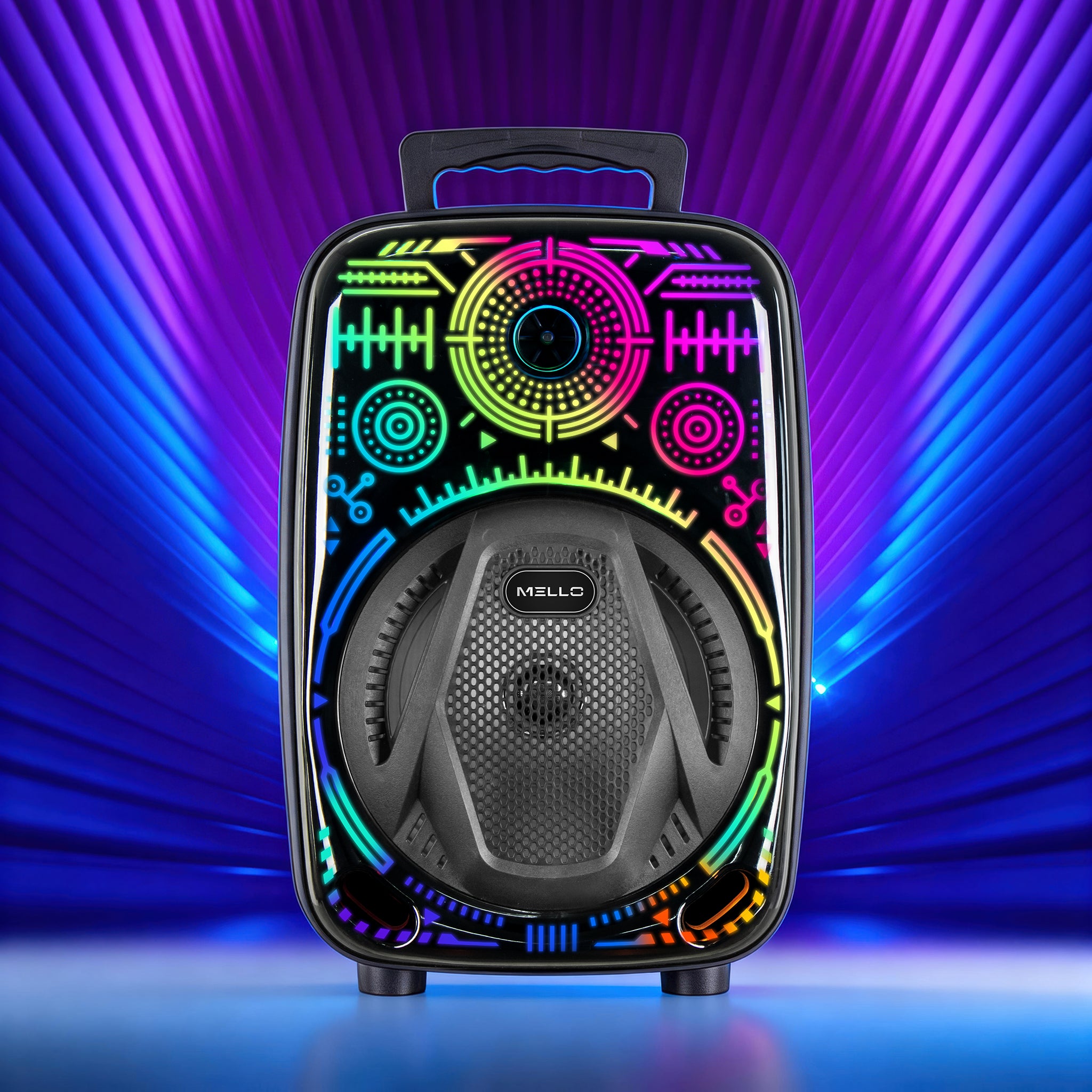MELLO BLISS 8 INCH 1500 WATTS SPEAKER