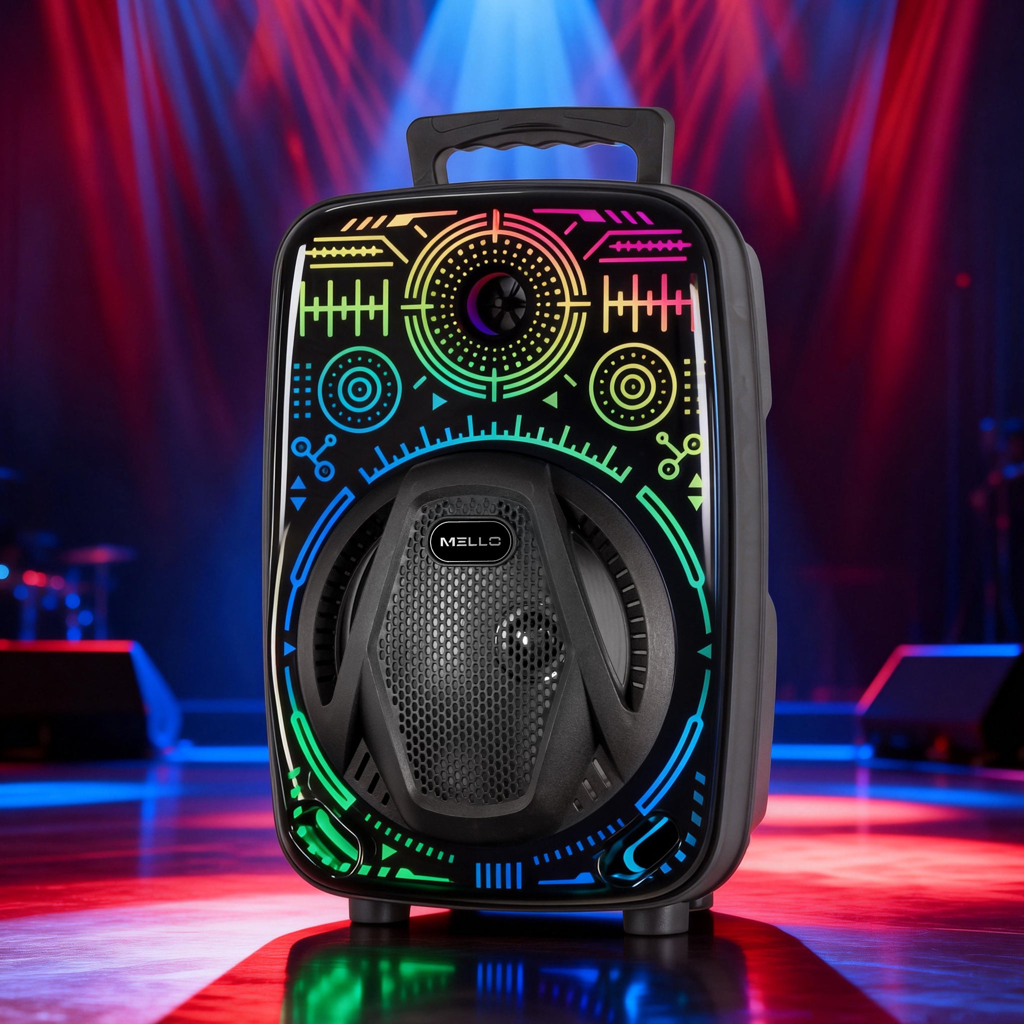 MELLO BLISS 8 INCH 1500 WATTS SPEAKER