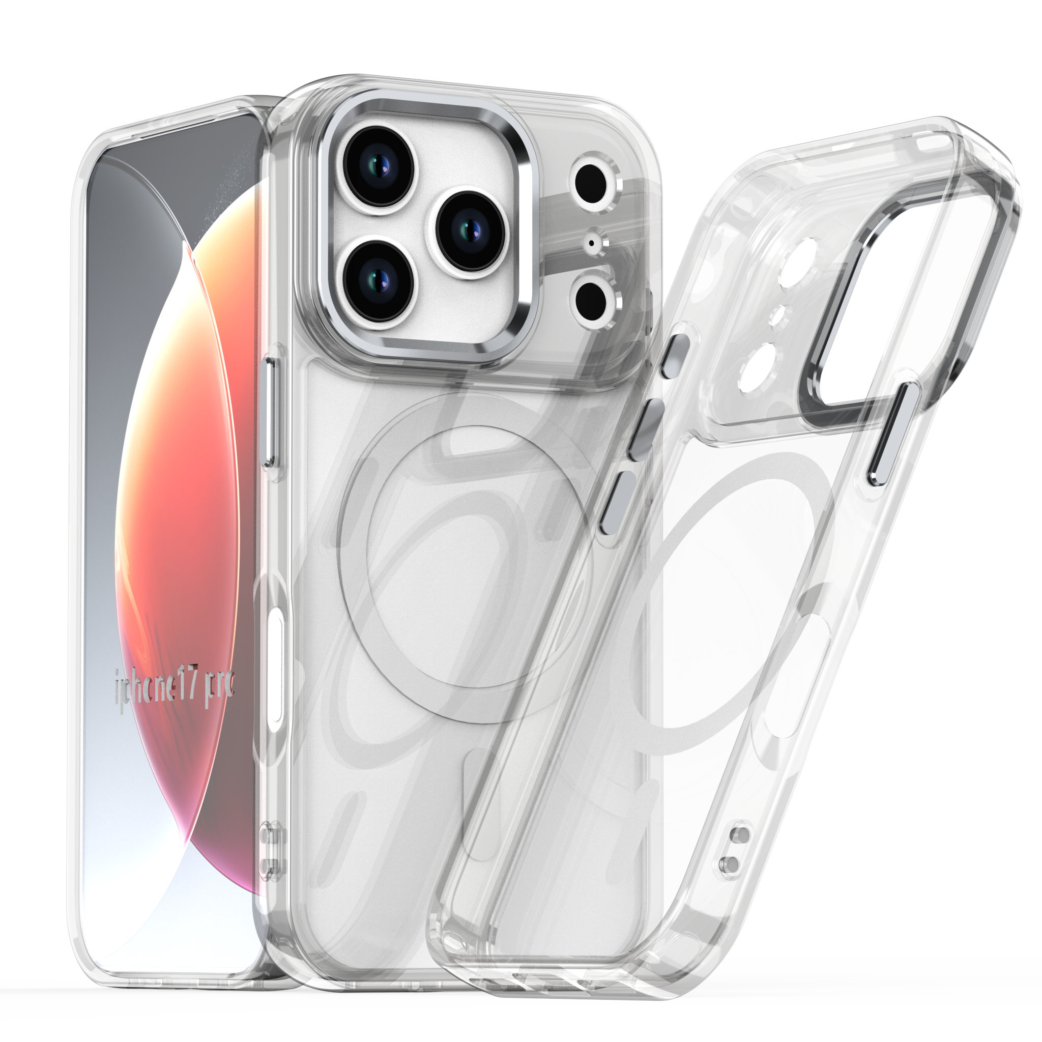 IPHONE 17 PRO CH2 CASE CLEAR