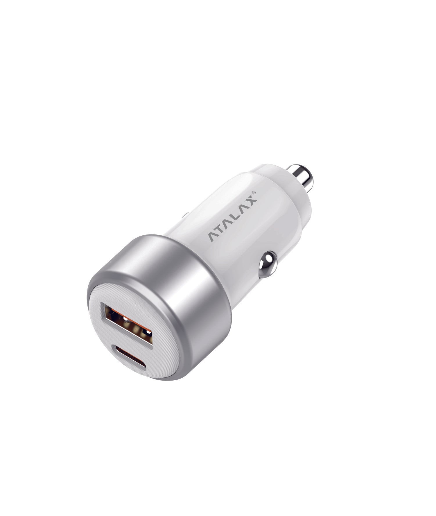 C10 CAR ADAPTER WHTE