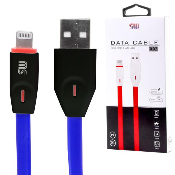 X92 DATA CABLE FOR iPHONE 7
