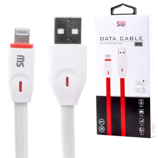 X92 DATA CABLE FOR iPHONE 7