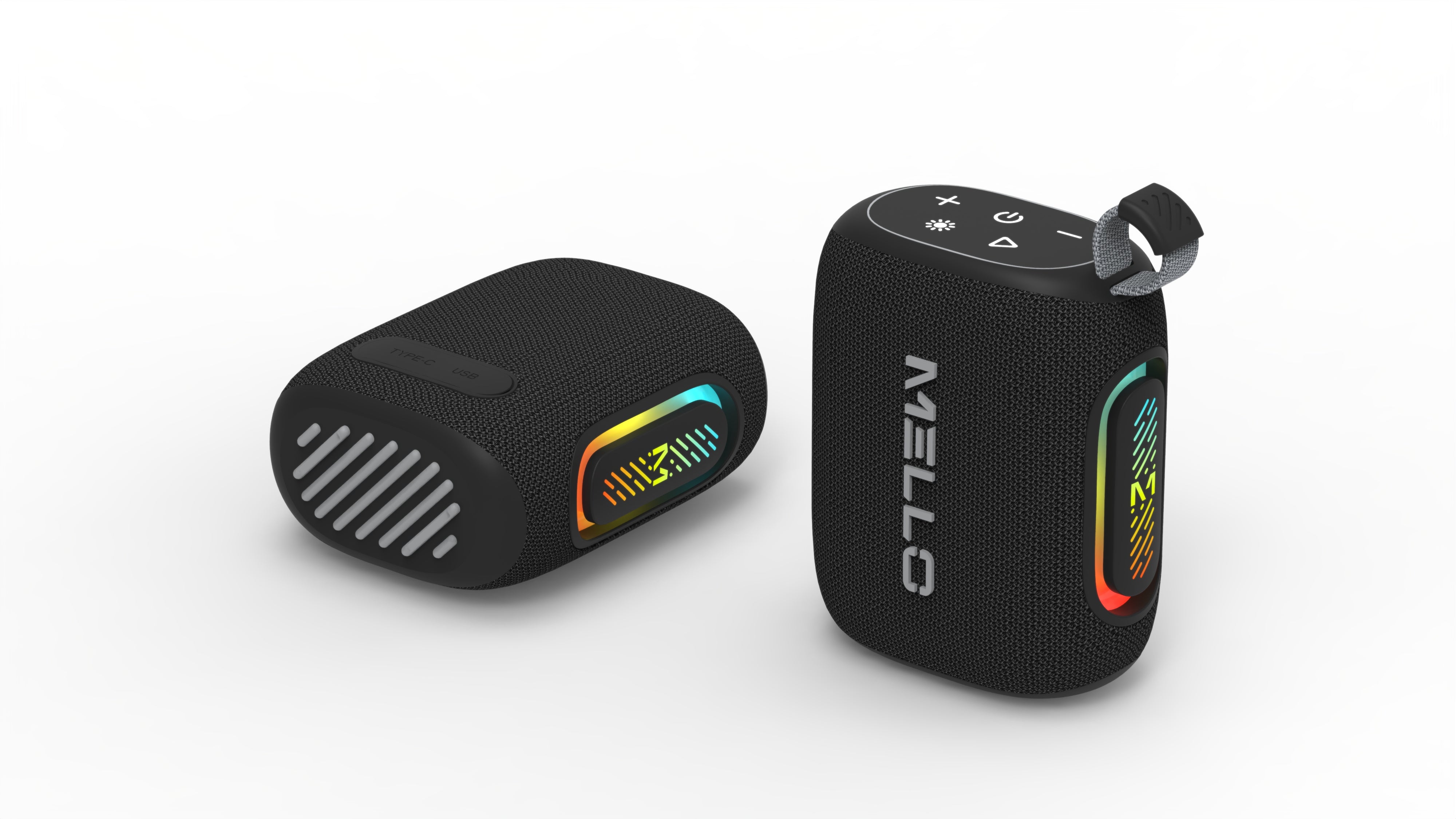 MELLO DASH PORTABLE SPEAKER BLACK