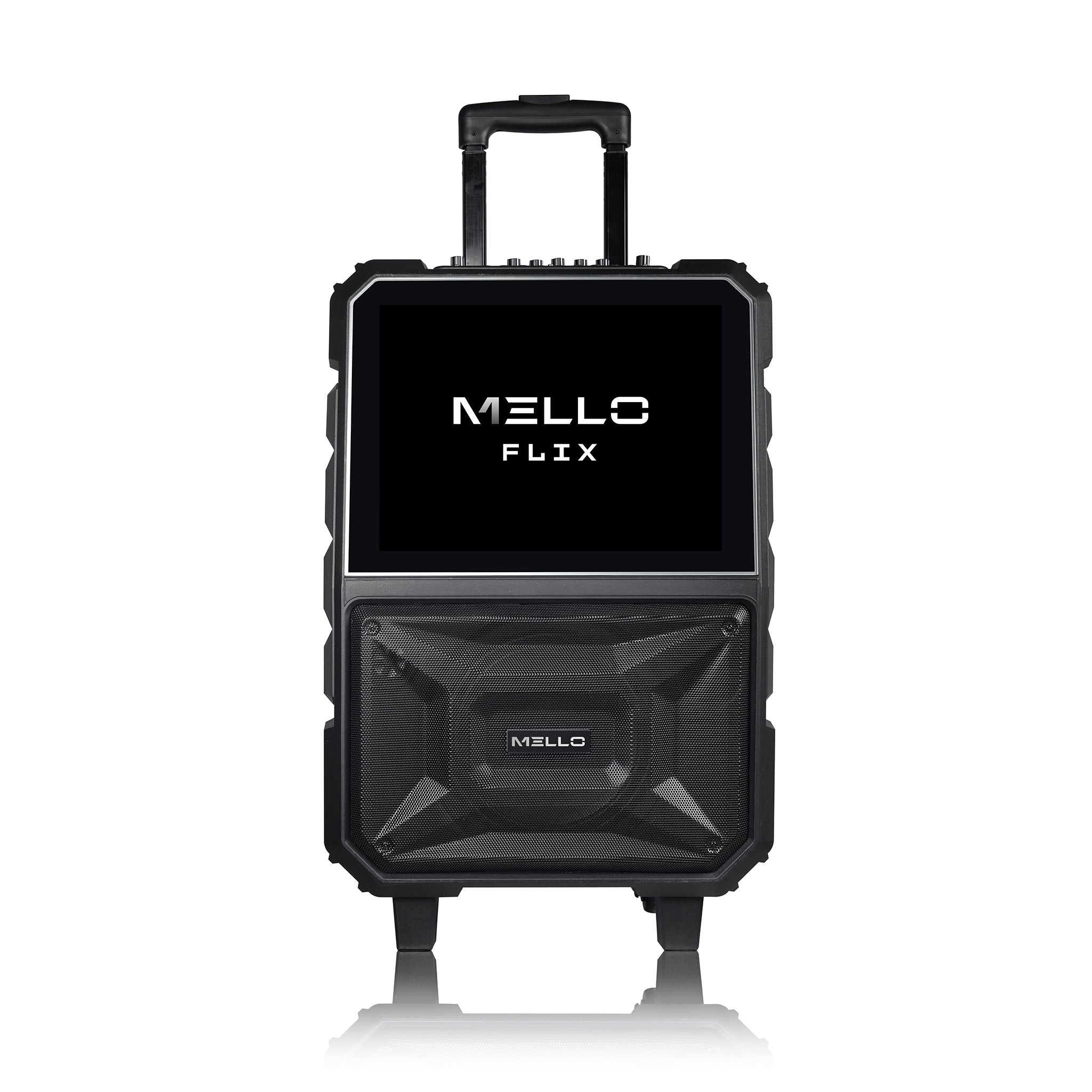 MELLO FLIX 1 X 8" INCH 6500 WATTS WITH 14.1" WIFI TOUCH SCREEN SPEAKER