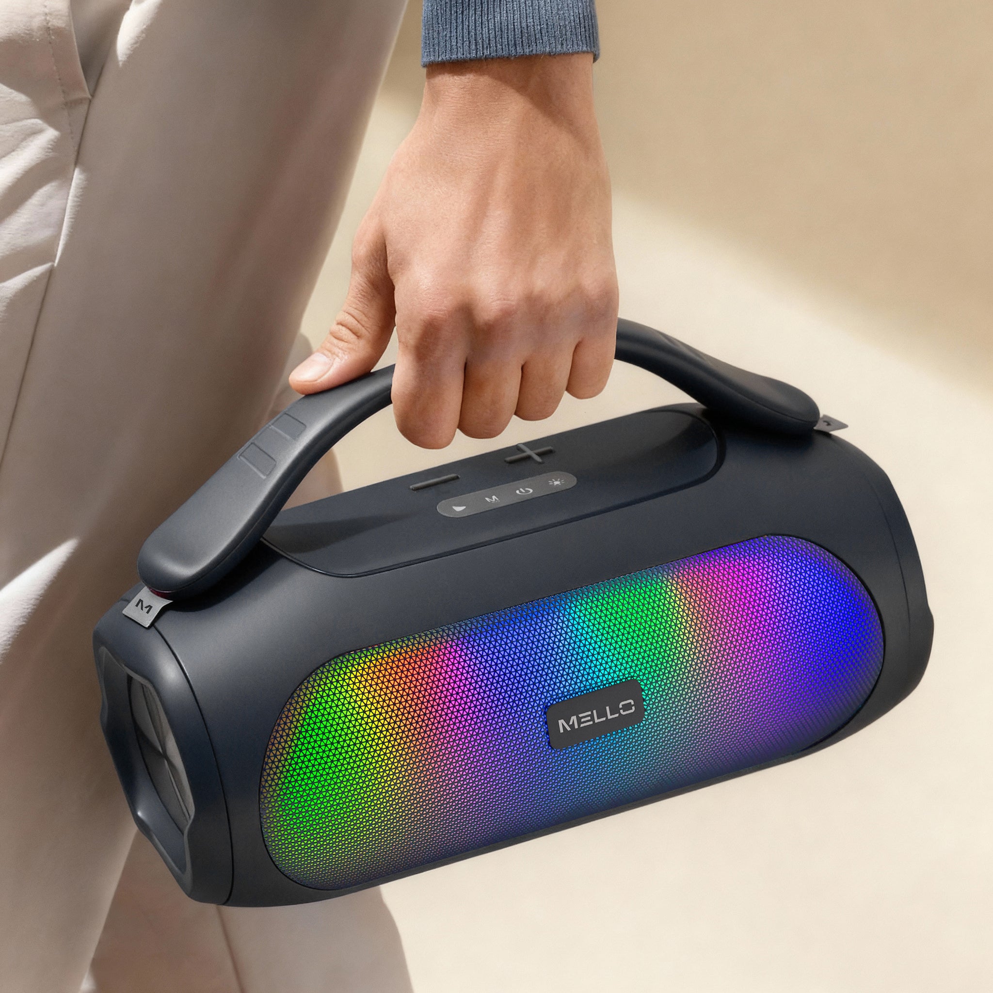 MELLO FLOW 1000 WATTS PORTABLE SPEAKER