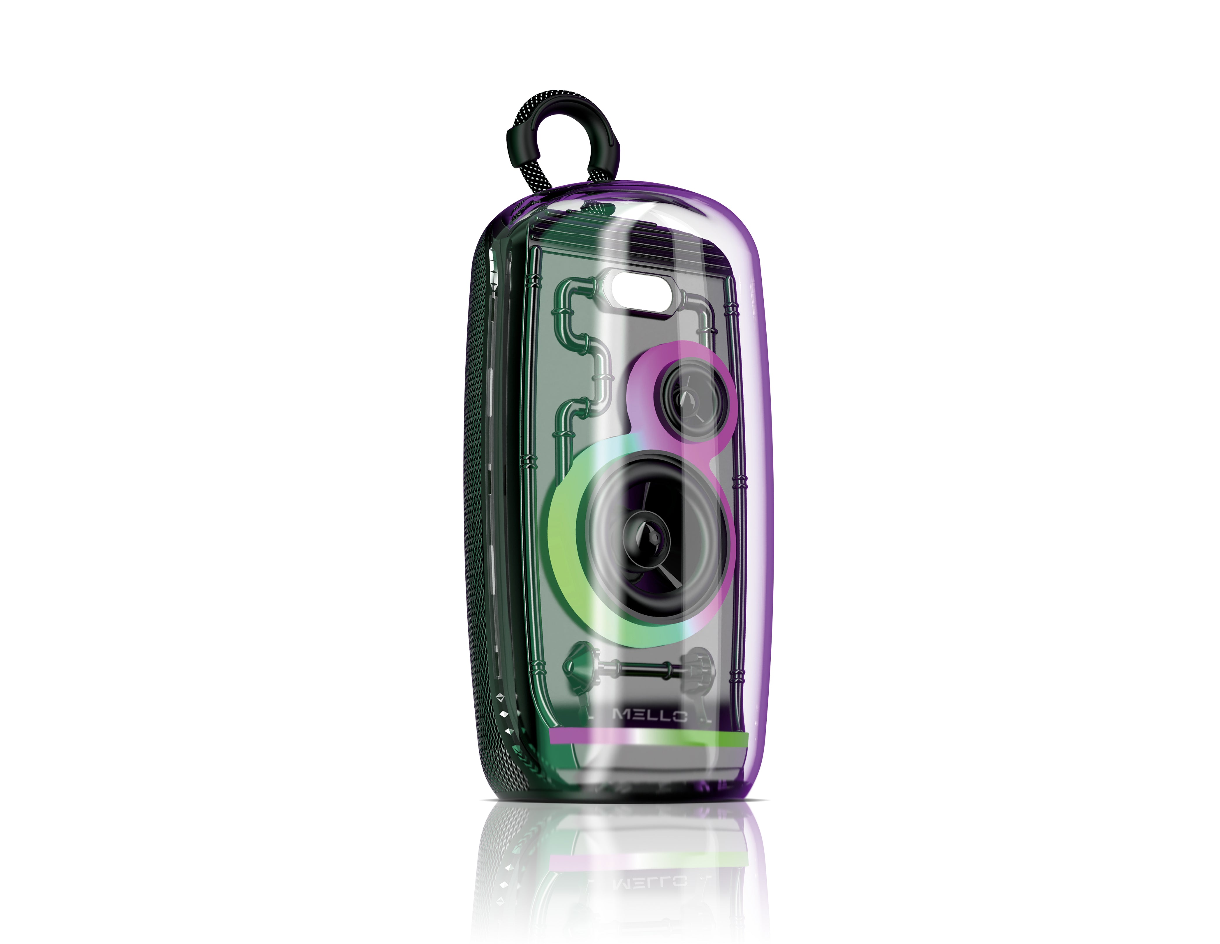 MELLO GLITZ 30 WATTS IPX5 PORTABLE SPEAKER