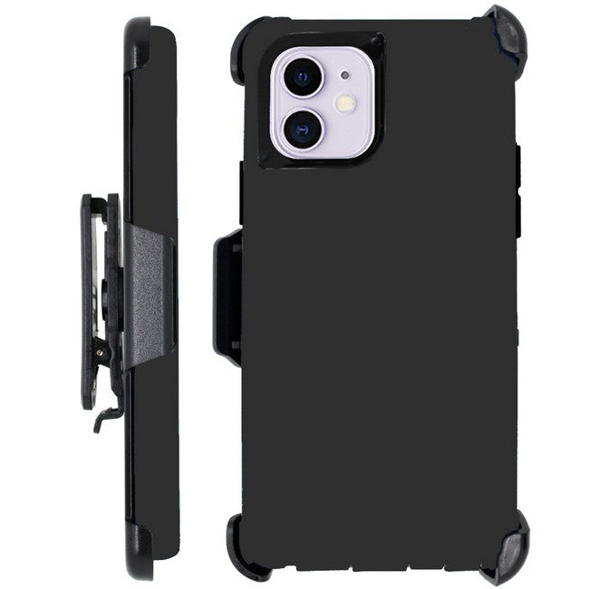 Defender Case With Clip For Iphone 12