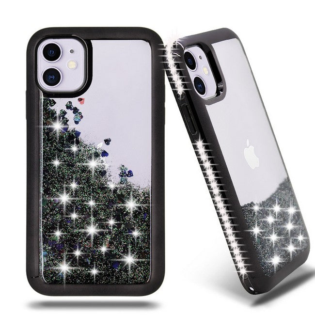 H8 Hybrid With Diamond Case For Iphone 12 Mini (5.4)