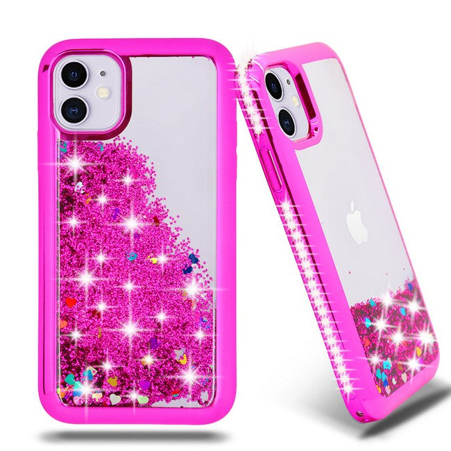 H8 Hybrid With Diamond Case For Iphone 12 Mini (5.4)