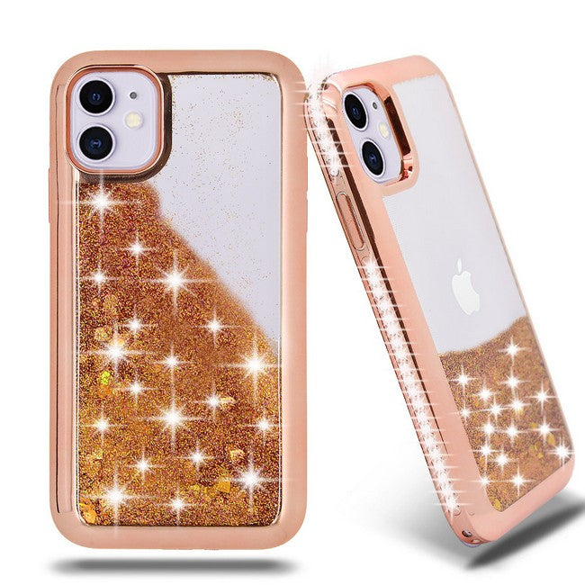H8 Hybrid With Diamond Case For Iphone 12 Mini (5.4)