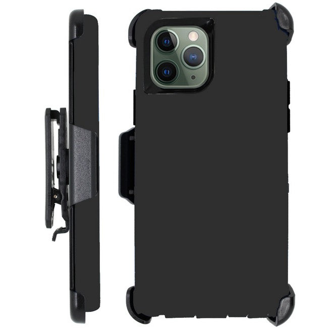 Defender Case With Clip For Iphone 12 Pro