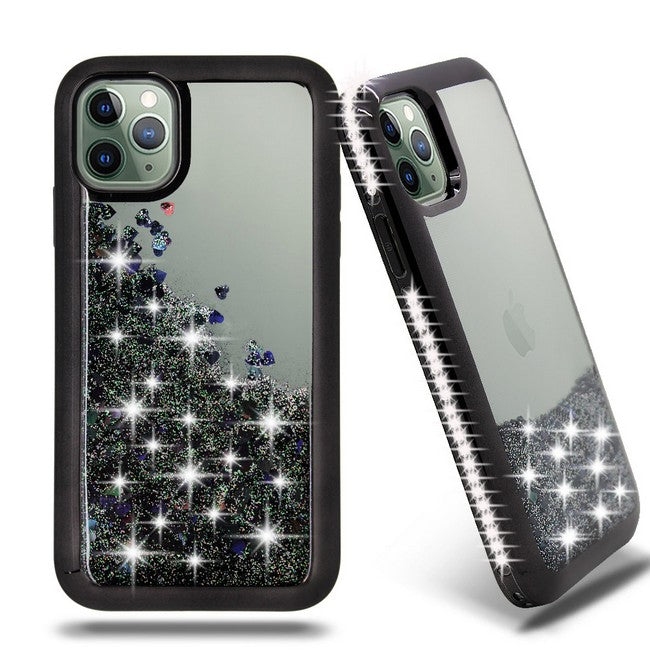 H8 Hybrid With Diamond Case For Iphone 12 /Pro (6.1)