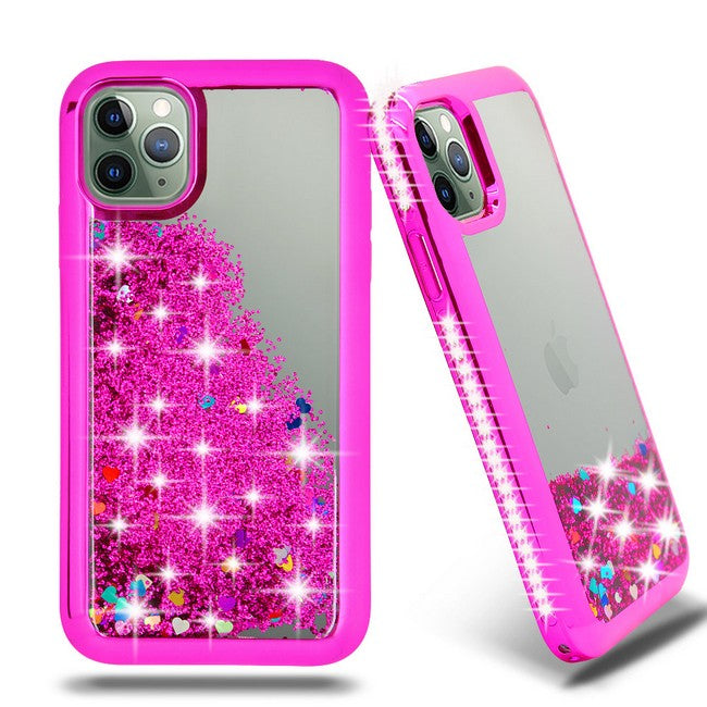 H8 Hybrid With Diamond Case For Iphone 12 /Pro (6.1)