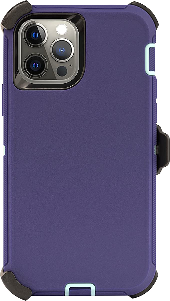 Defender Case With Clip For Iphone 13 Mini