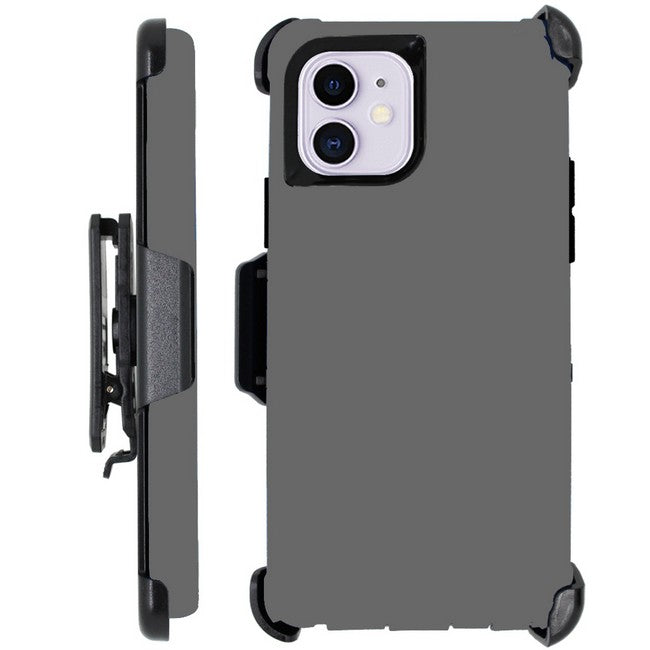 Defender Case With Clip For Iphone 13 Pro