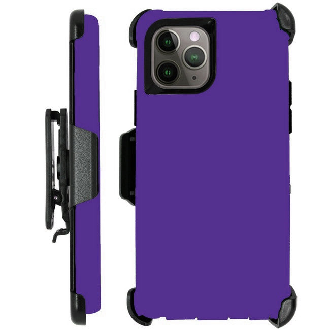 Defender Case With Clip For Iphone 14