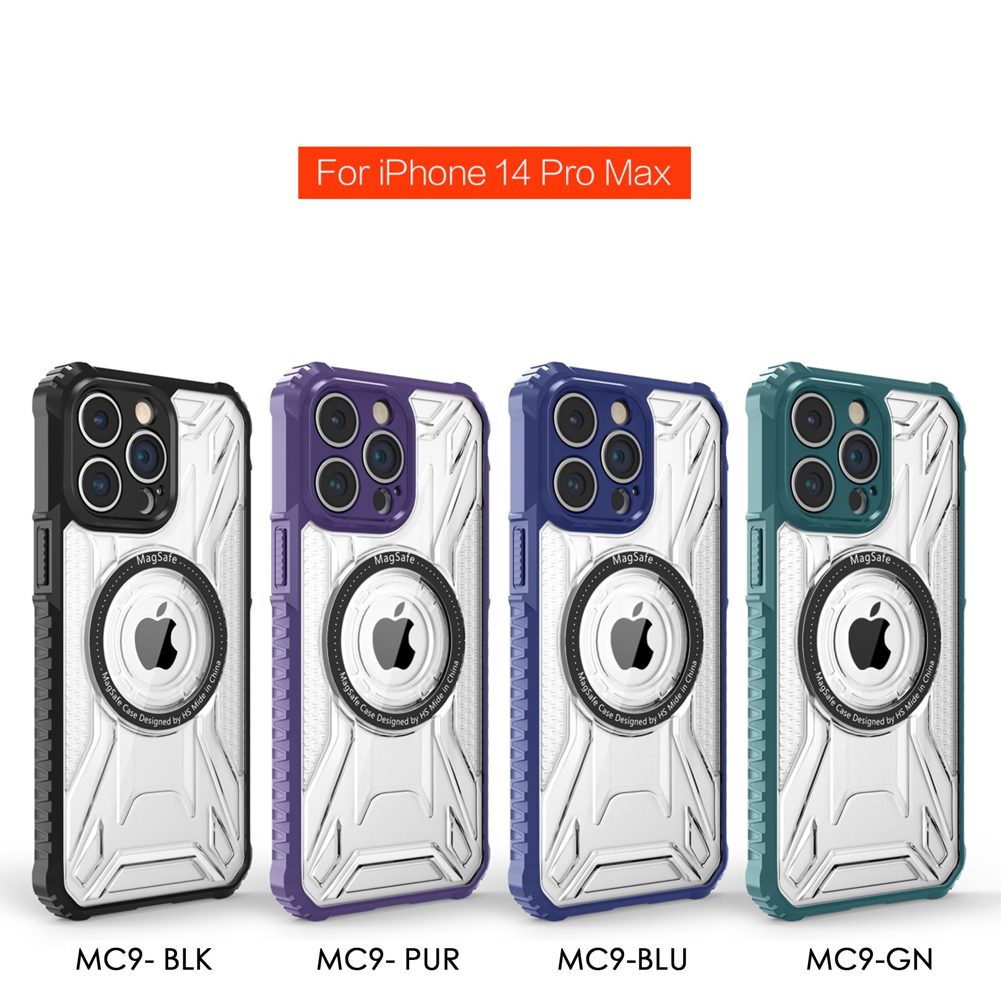 MC9 Design Case for iPhone 14 Pro Max