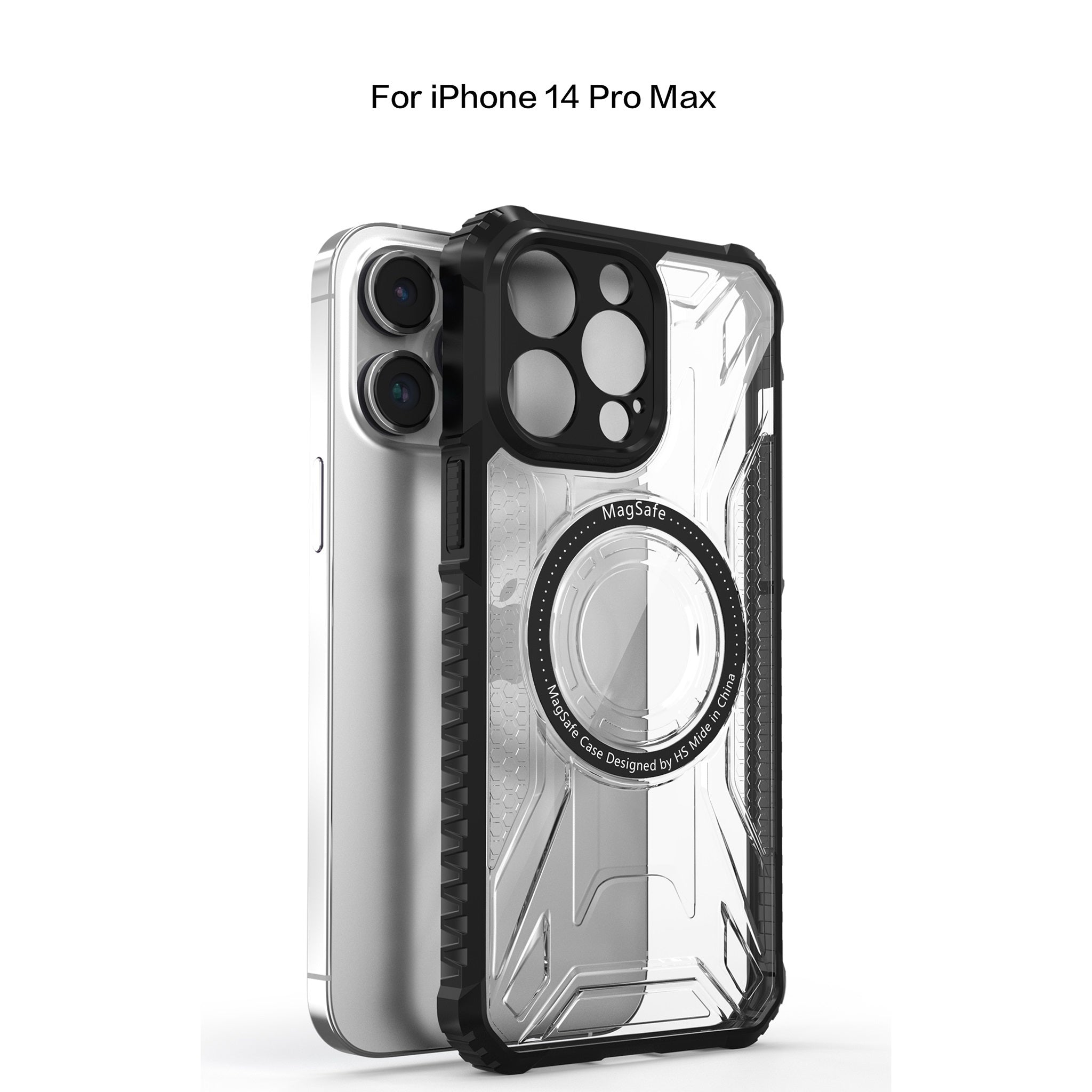 MC9 Design Case for iPhone 14 Pro Max