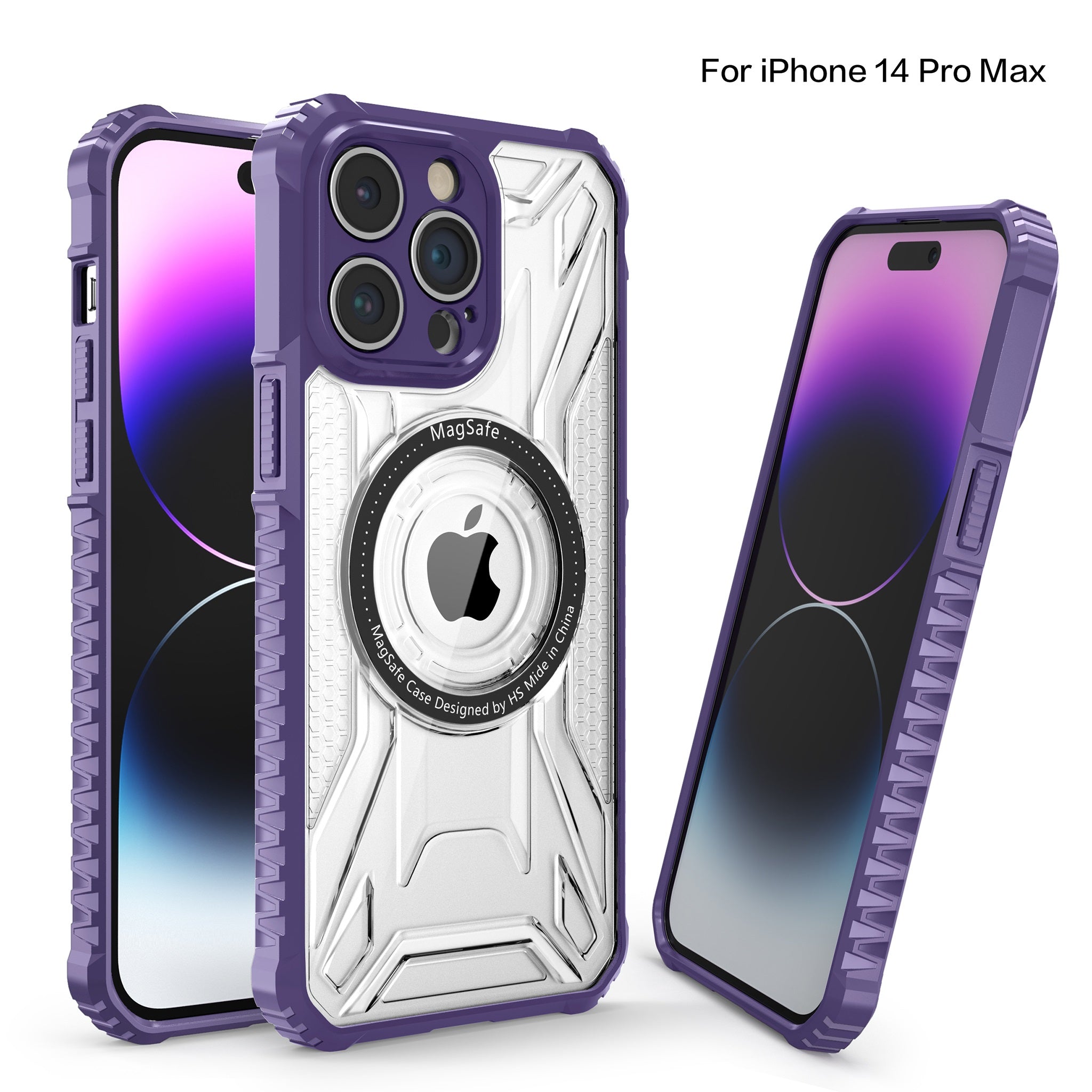 MC9 Design Case for iPhone 14 Pro Max